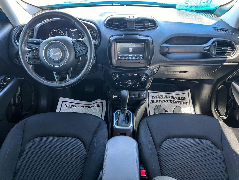 used 2019 Jeep Renegade car, priced at $23,324