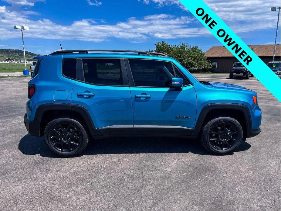 used 2019 Jeep Renegade car, priced at $23,324