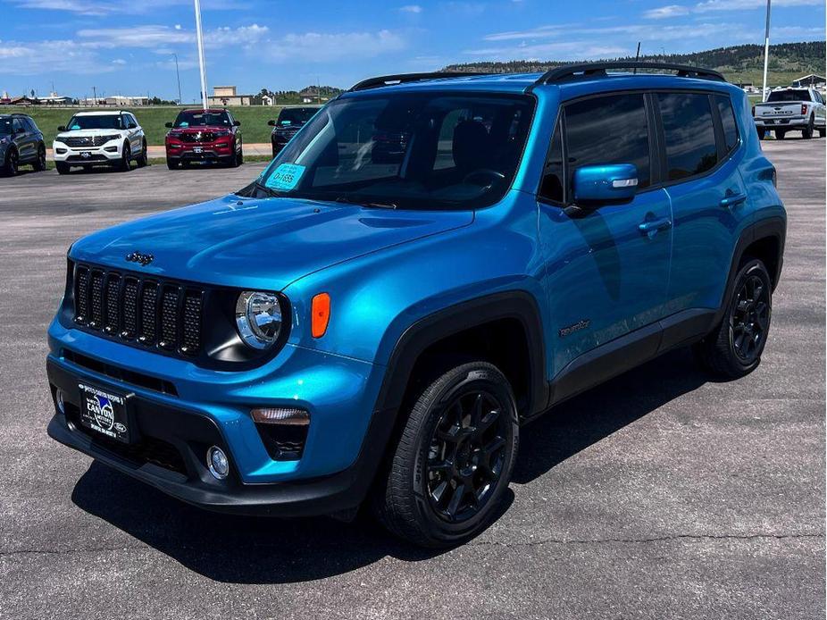 used 2019 Jeep Renegade car, priced at $23,324
