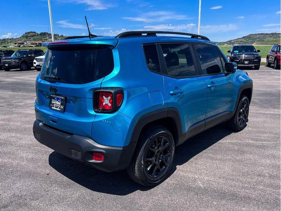 used 2019 Jeep Renegade car, priced at $23,324