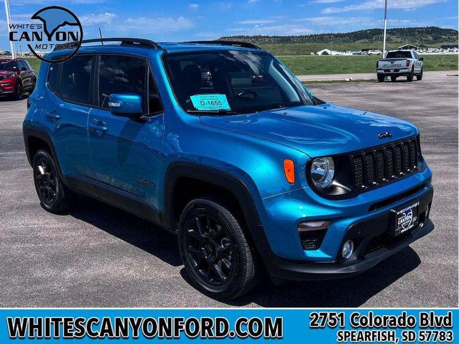 used 2019 Jeep Renegade car, priced at $23,324