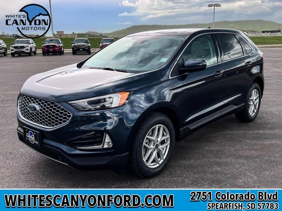 new 2024 Ford Edge car, priced at $46,975