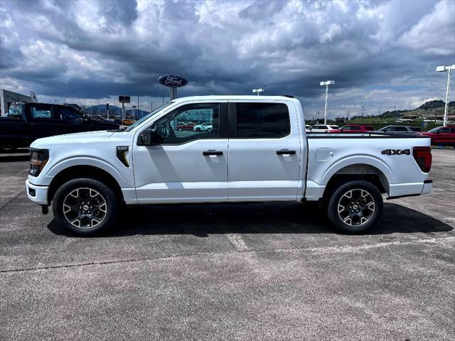 new 2024 Ford F-150 car, priced at $54,804