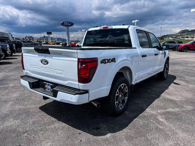 new 2024 Ford F-150 car, priced at $54,804