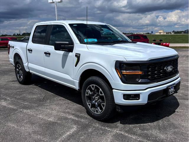 new 2024 Ford F-150 car, priced at $54,804
