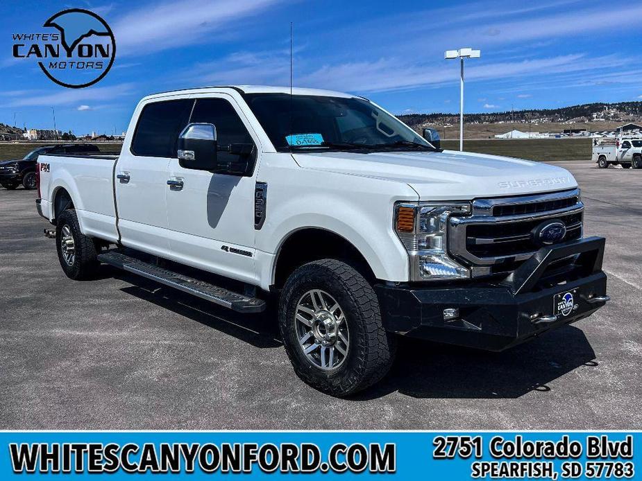 used 2021 Ford F-350 car, priced at $53,975