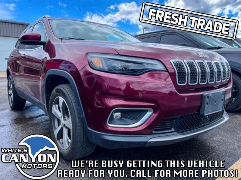 used 2021 Jeep Cherokee car, priced at $27,771