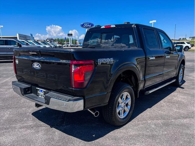 new 2024 Ford F-150 car, priced at $63,345