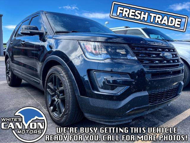 used 2017 Ford Explorer car, priced at $17,321