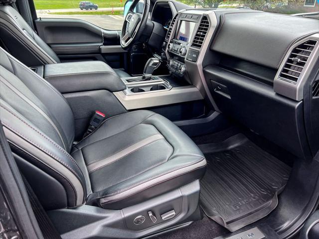 used 2020 Ford F-150 car, priced at $43,275