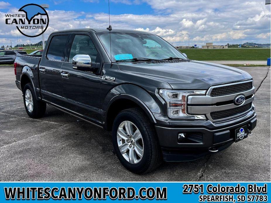 used 2020 Ford F-150 car