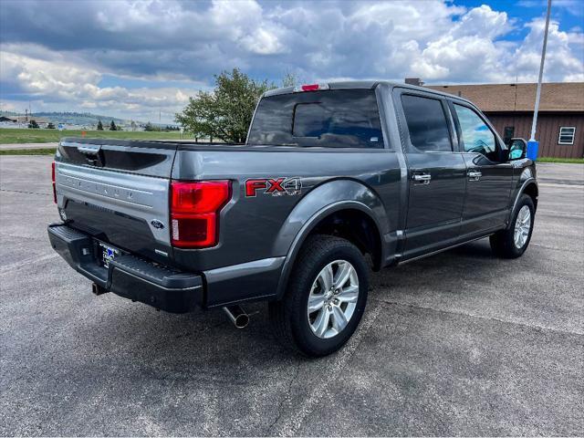 used 2020 Ford F-150 car, priced at $43,275