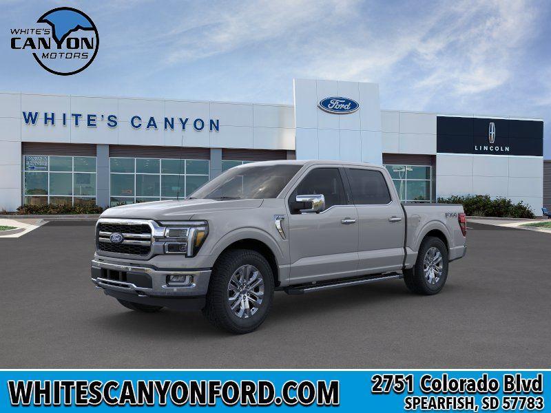 new 2024 Ford F-150 car, priced at $70,850