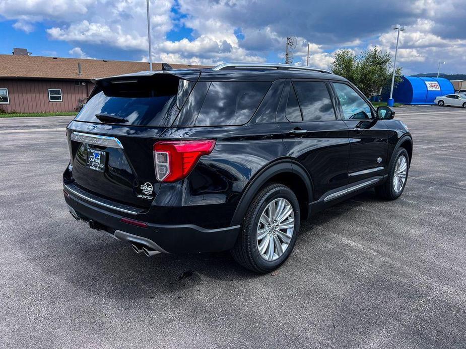 new 2024 Ford Explorer car