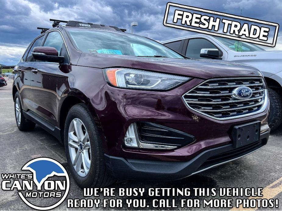 used 2019 Ford Edge car, priced at $19,325