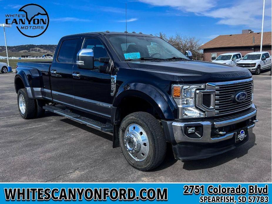 used 2021 Ford F-450 car, priced at $76,525