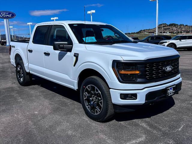 new 2024 Ford F-150 car, priced at $54,675