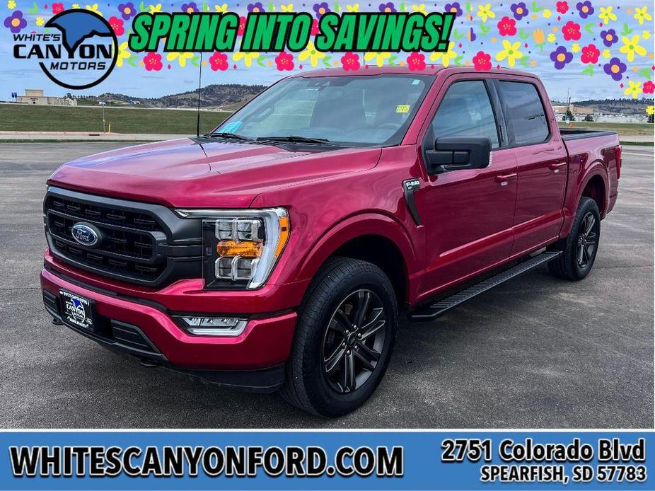 used 2022 Ford F-150 car, priced at $46,976