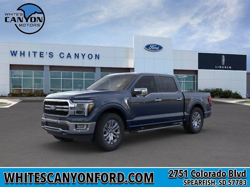 new 2024 Ford F-150 car, priced at $67,565