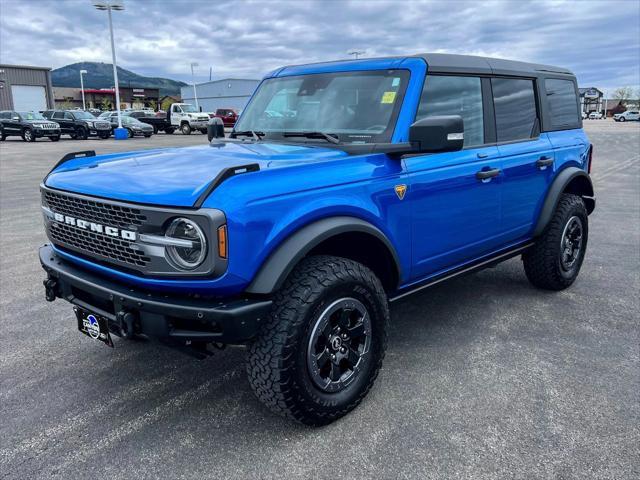 used 2022 Ford Bronco car, priced at $55,142