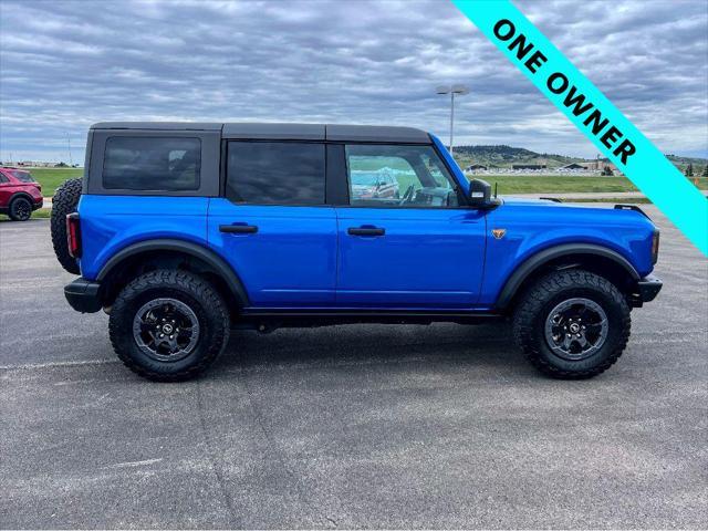 used 2022 Ford Bronco car, priced at $55,142