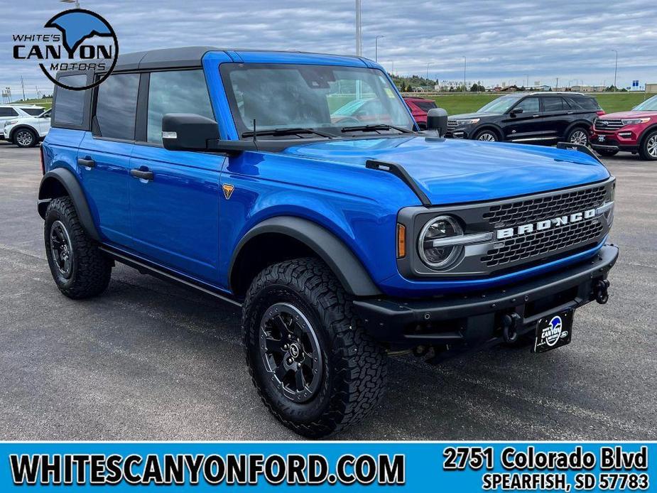 used 2022 Ford Bronco car, priced at $55,142