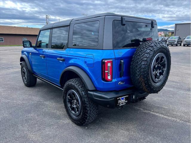 used 2022 Ford Bronco car, priced at $55,142