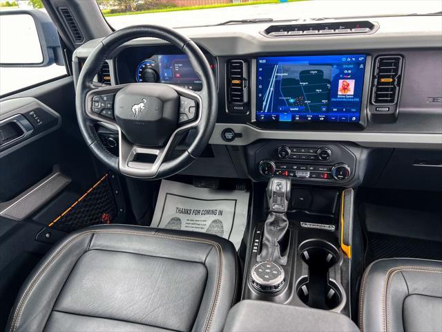 used 2022 Ford Bronco car, priced at $55,142