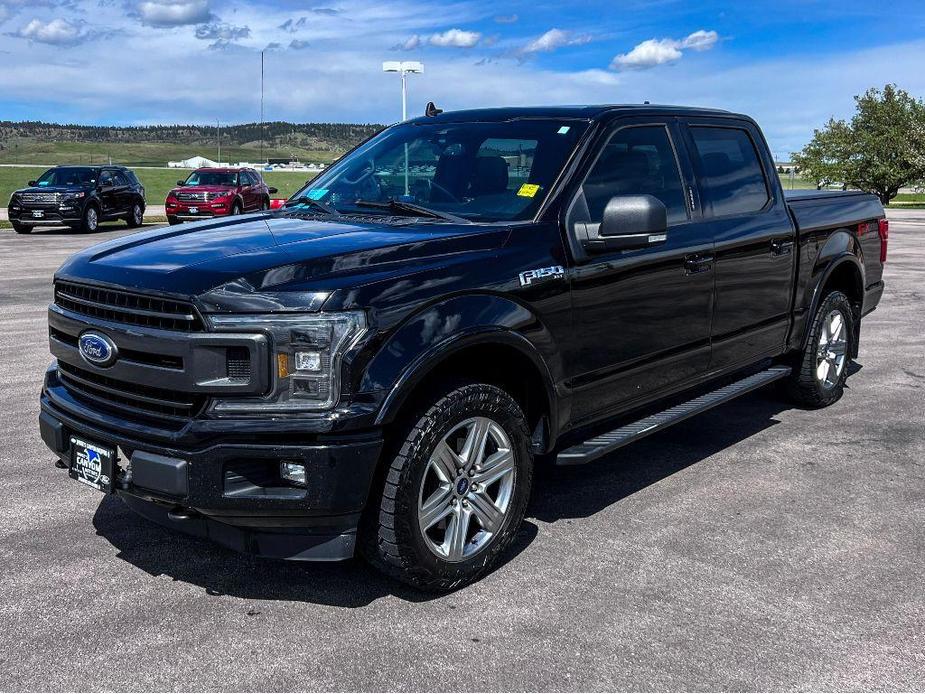 used 2019 Ford F-150 car, priced at $30,721