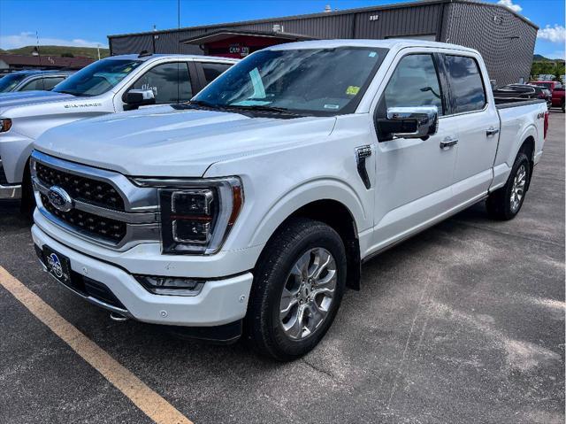 used 2021 Ford F-150 car, priced at $52,956