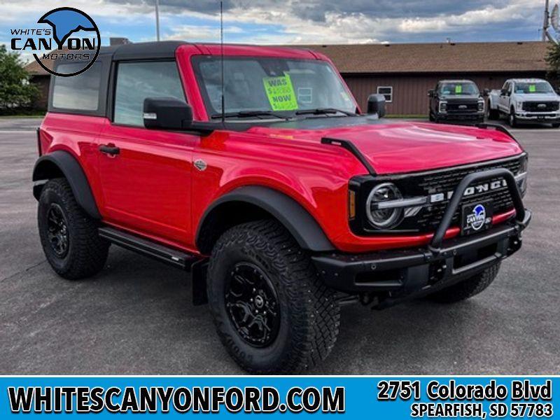 used 2023 Ford Bronco car, priced at $62,532