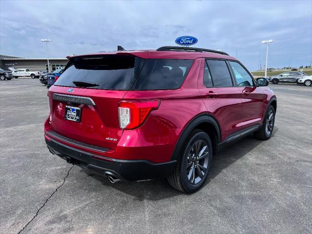 new 2024 Ford Explorer car, priced at $52,410