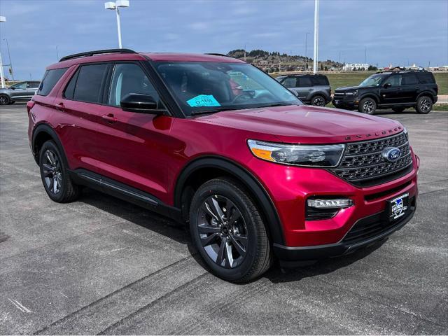 new 2024 Ford Explorer car, priced at $52,410