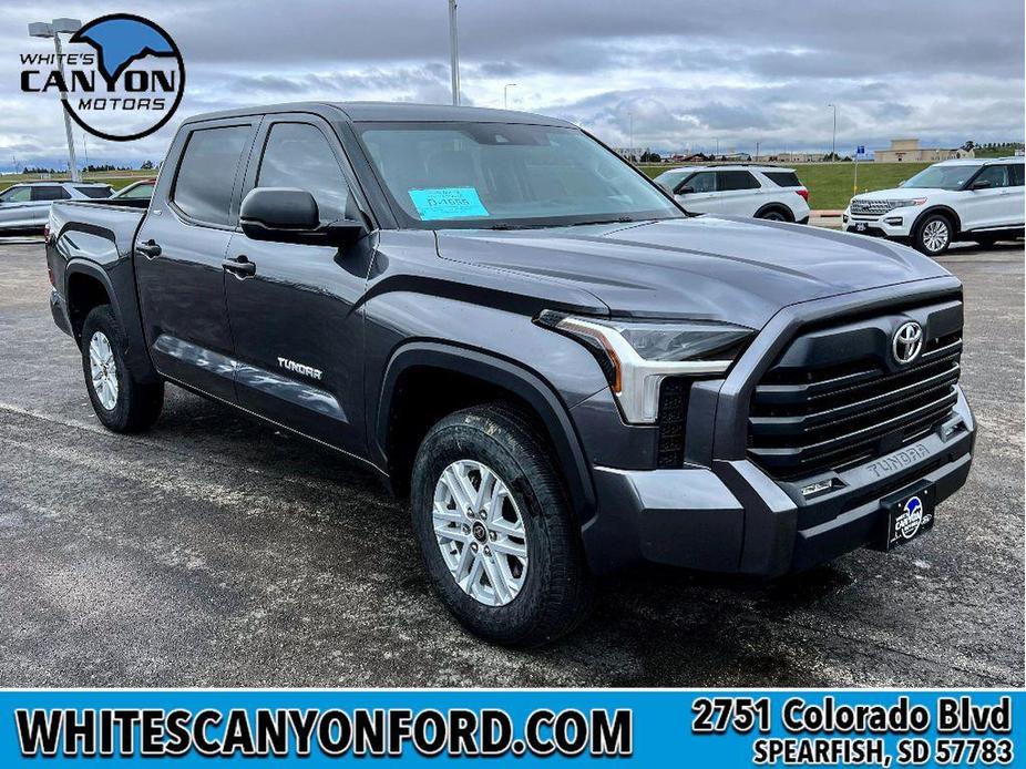 used 2023 Toyota Tundra car, priced at $51,225