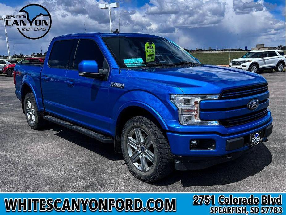 used 2019 Ford F-150 car, priced at $28,481