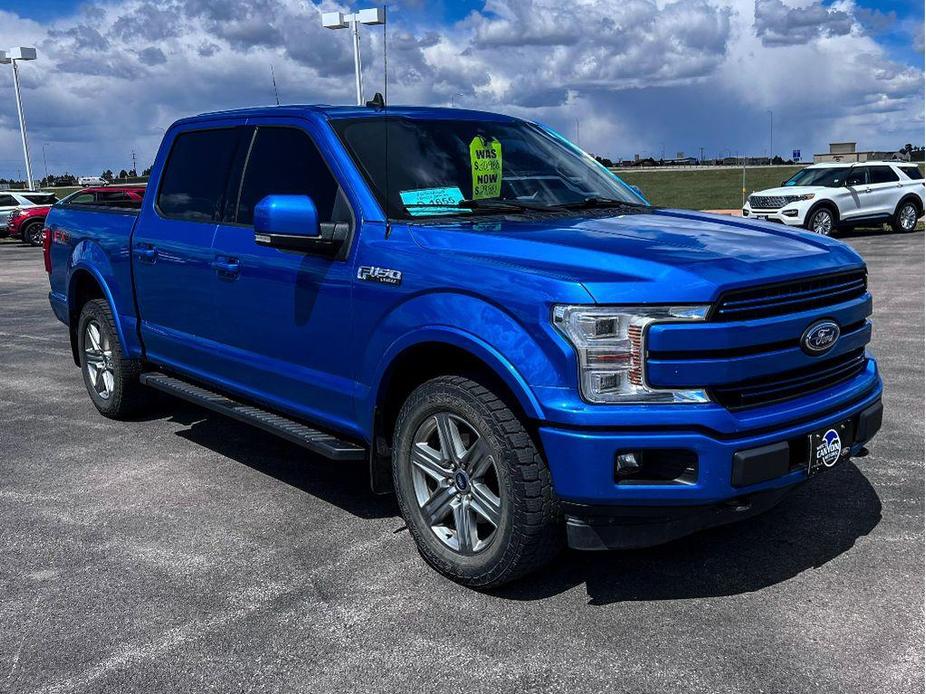 used 2019 Ford F-150 car, priced at $26,981