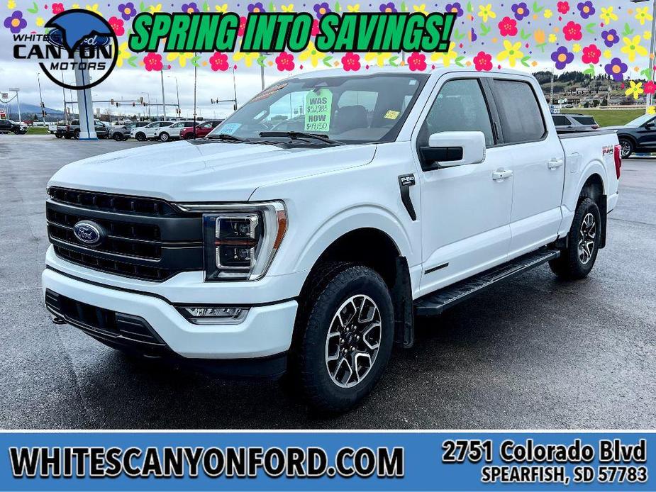 used 2021 Ford F-150 car, priced at $45,951