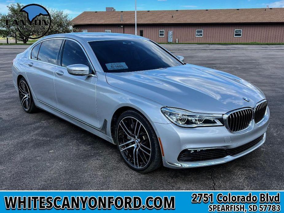 used 2019 BMW 750 car, priced at $40,231