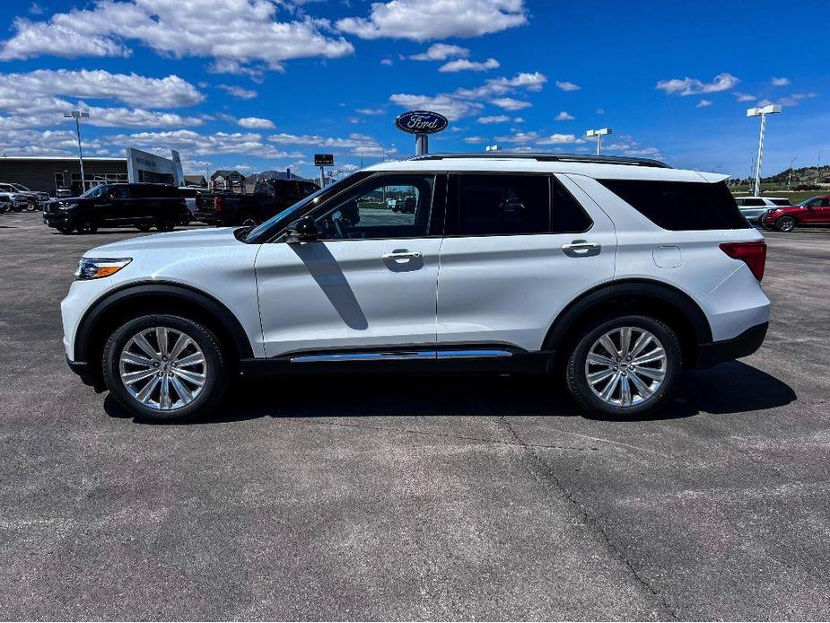 new 2024 Ford Explorer car, priced at $57,220