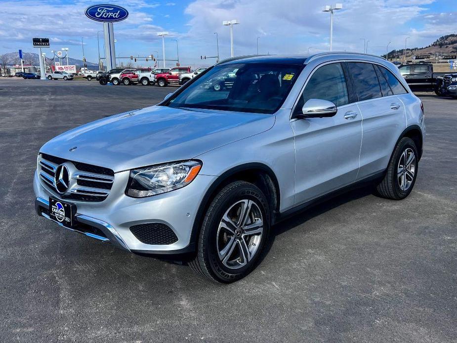 used 2019 Mercedes-Benz GLC 300 car, priced at $26,842