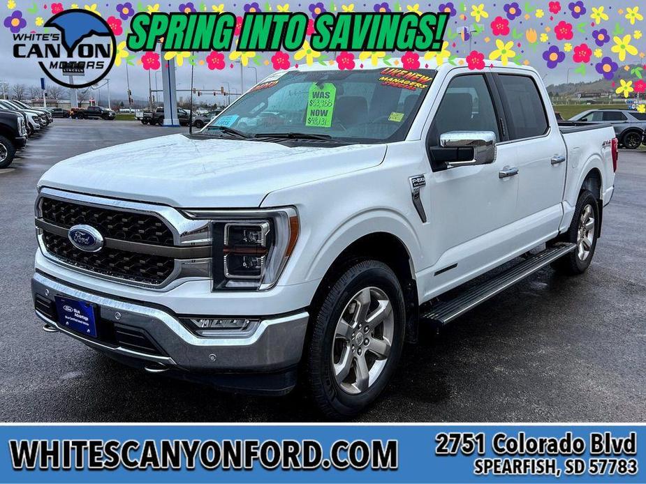 used 2022 Ford F-150 car, priced at $46,250