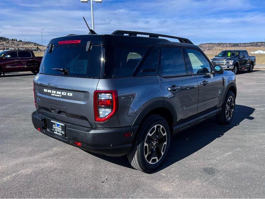 new 2024 Ford Bronco Sport car