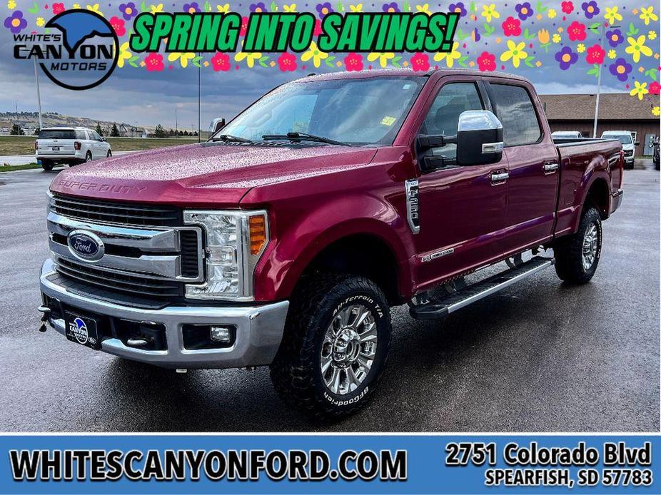used 2017 Ford F-250 car, priced at $24,962