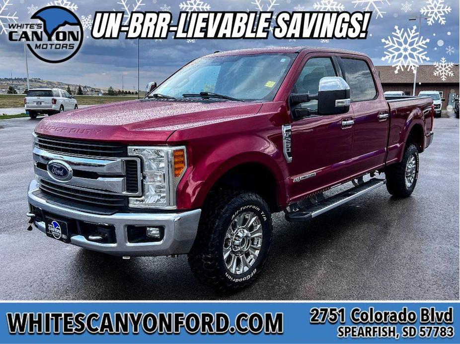 used 2017 Ford F-250 car, priced at $25,542