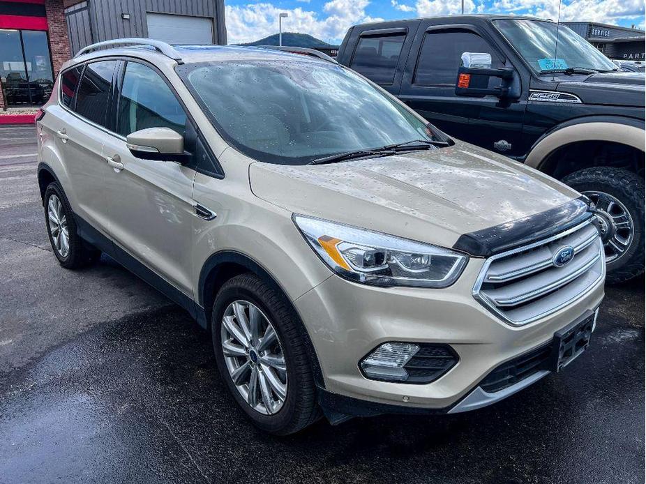 used 2018 Ford Escape car, priced at $17,551