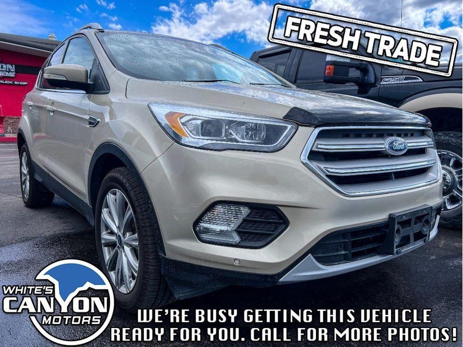used 2018 Ford Escape car, priced at $17,551