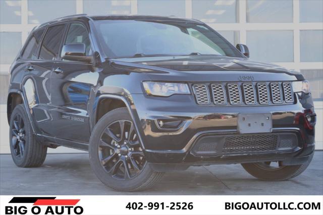 used 2020 Jeep Grand Cherokee car, priced at $21,950