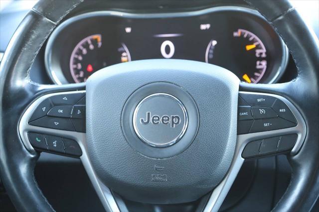 used 2020 Jeep Grand Cherokee car, priced at $21,950