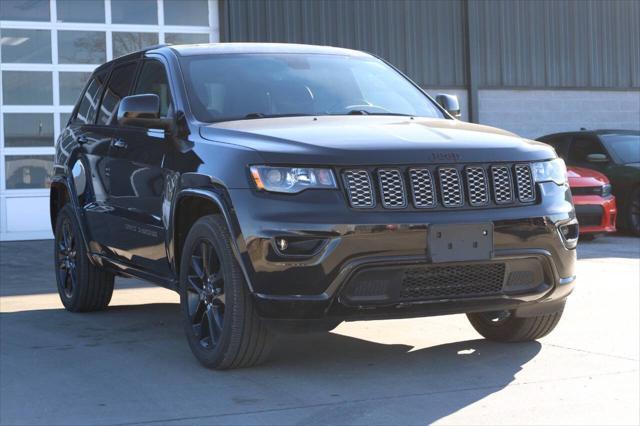 used 2020 Jeep Grand Cherokee car, priced at $21,950