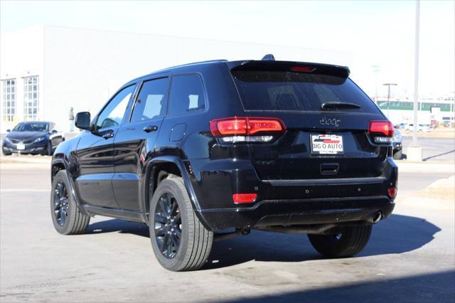 used 2020 Jeep Grand Cherokee car, priced at $21,950